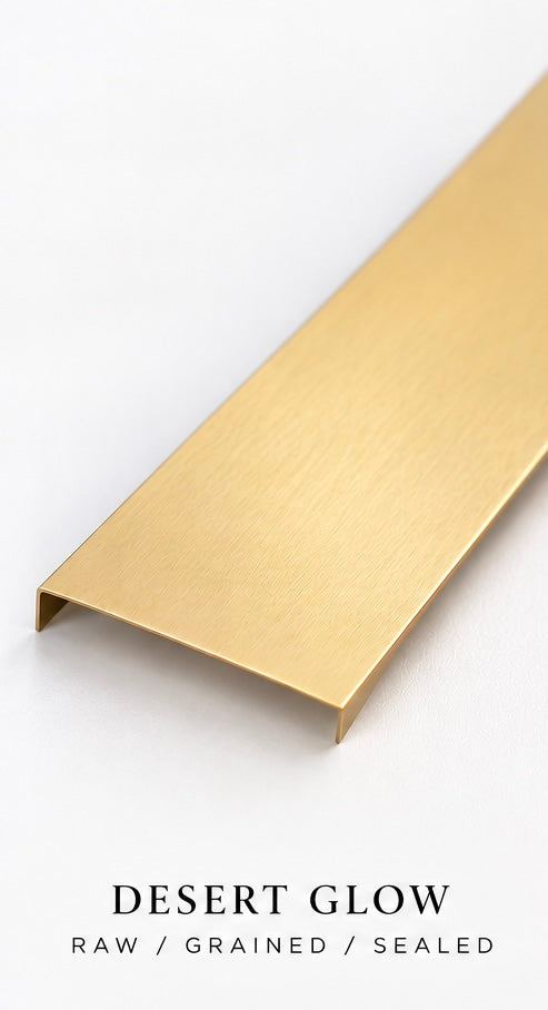 Solid Brass Flooring Transition