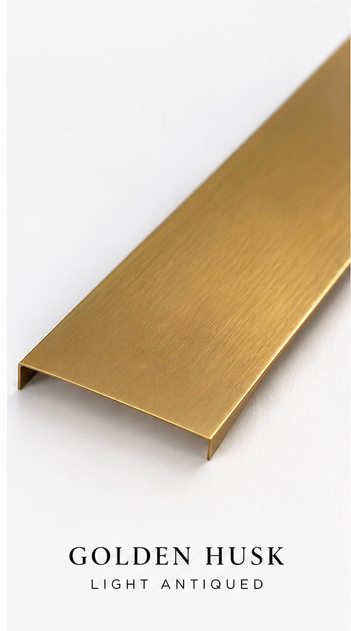 Solid Brass Flooring Transition