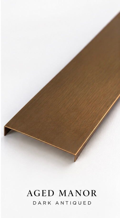 Solid Brass Flooring Transition
