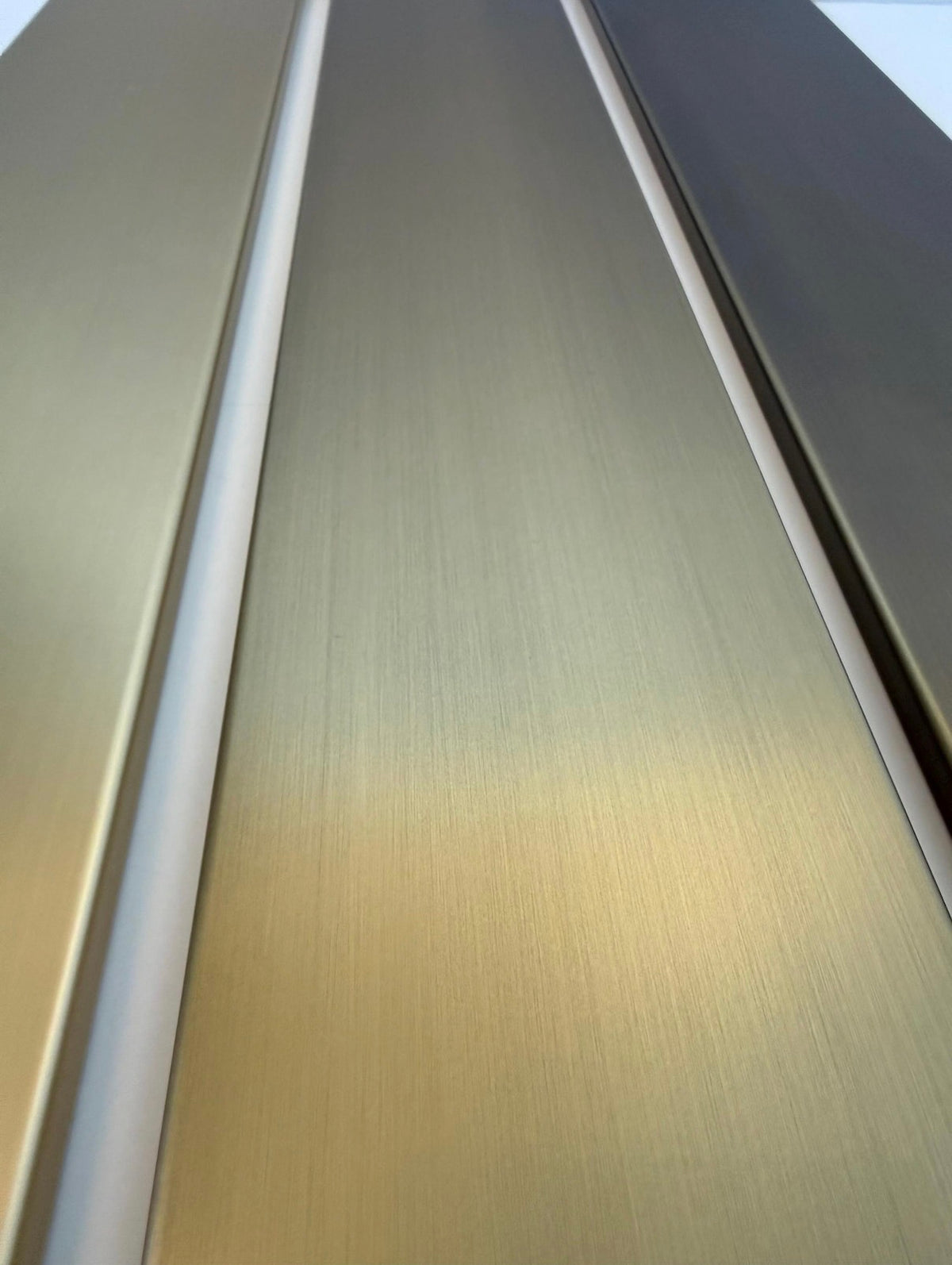 Solid Brass Flooring Transition