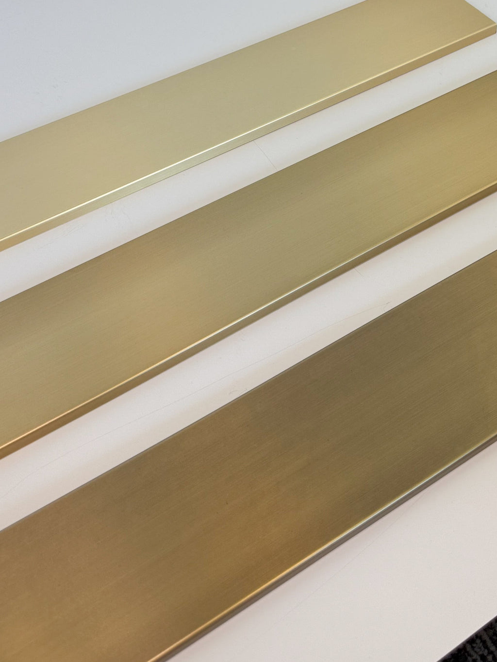 Solid Brass Flooring Transition